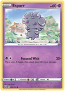 Espurr (060/163) [Sword & Shield: Battle Styles] Reverse Holofoil
