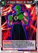 A King's Return to Youth (BT5-025) [Miraculous Revival] Parallel Foil
