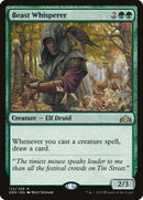 Beast Whisperer (Promo Pack) [Guilds of Ravnica Promos] Foil