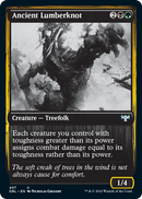 Ancient Lumberknot [Innistrad: Double Feature] Foil
