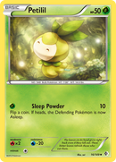 Petilil (16/149) [Black & White: Boundaries Crossed] Reverse Holofoil