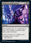 Malicious Malfunction [Kamigawa: Neon Dynasty] Foil