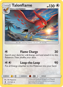 Talonflame (111/145) [Sun & Moon: Guardians Rising] Reverse Holofoil