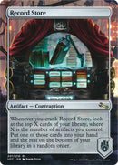 Record Store [Unstable] Foil
