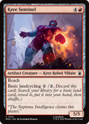 Kree Sentinel [Marvel Super Heroes] Foil