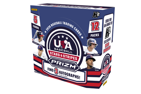 2026 Panini Prizm Baseball Stars & Stripes H2 Hobby Box