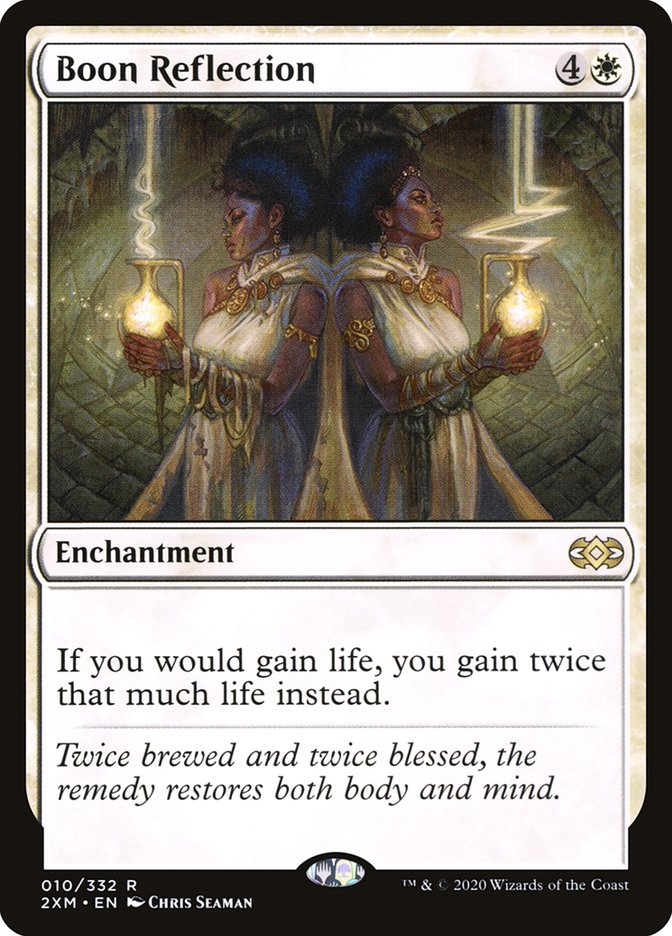Boon Reflection [Double Masters] Foil