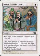 Peach Garden Oath [Eighth Edition] Foil
