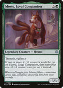 Mowu, Loyal Companion [War of the Spark] Foil