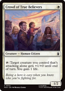 Crowd of True Believers [Marvel Super Heroes] Foil