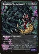 Insatiable Hemophage (Showcase) [Ikoria: Lair of Behemoths] Foil