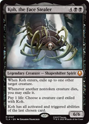 Koh, the Face Stealer [Avatar: The Last Airbender] Foil