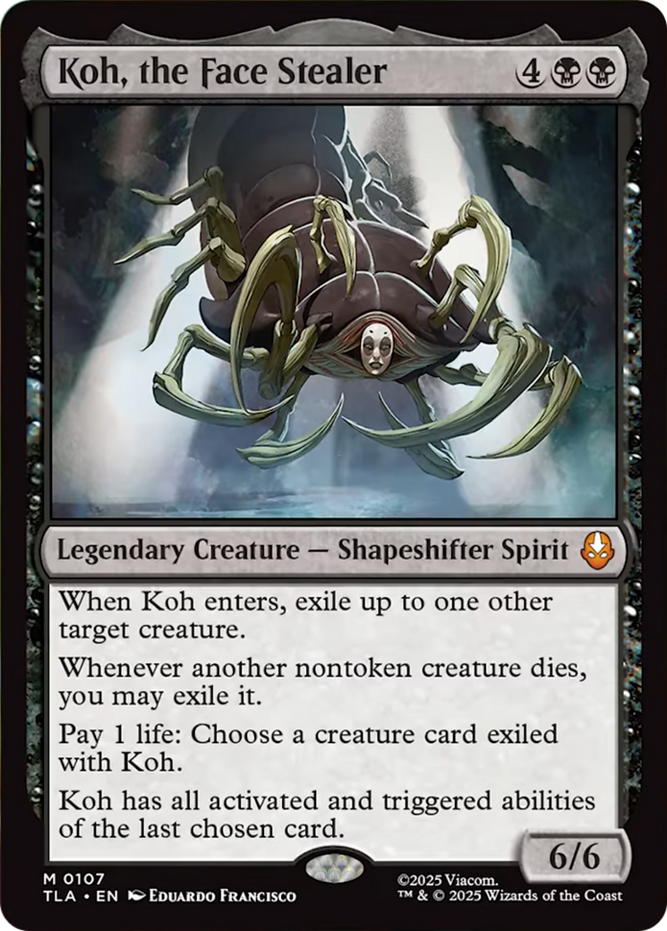 Koh, the Face Stealer [Avatar: The Last Airbender] Foil