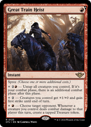 Great Train Heist [Outlaws of Thunder Junction] Foil