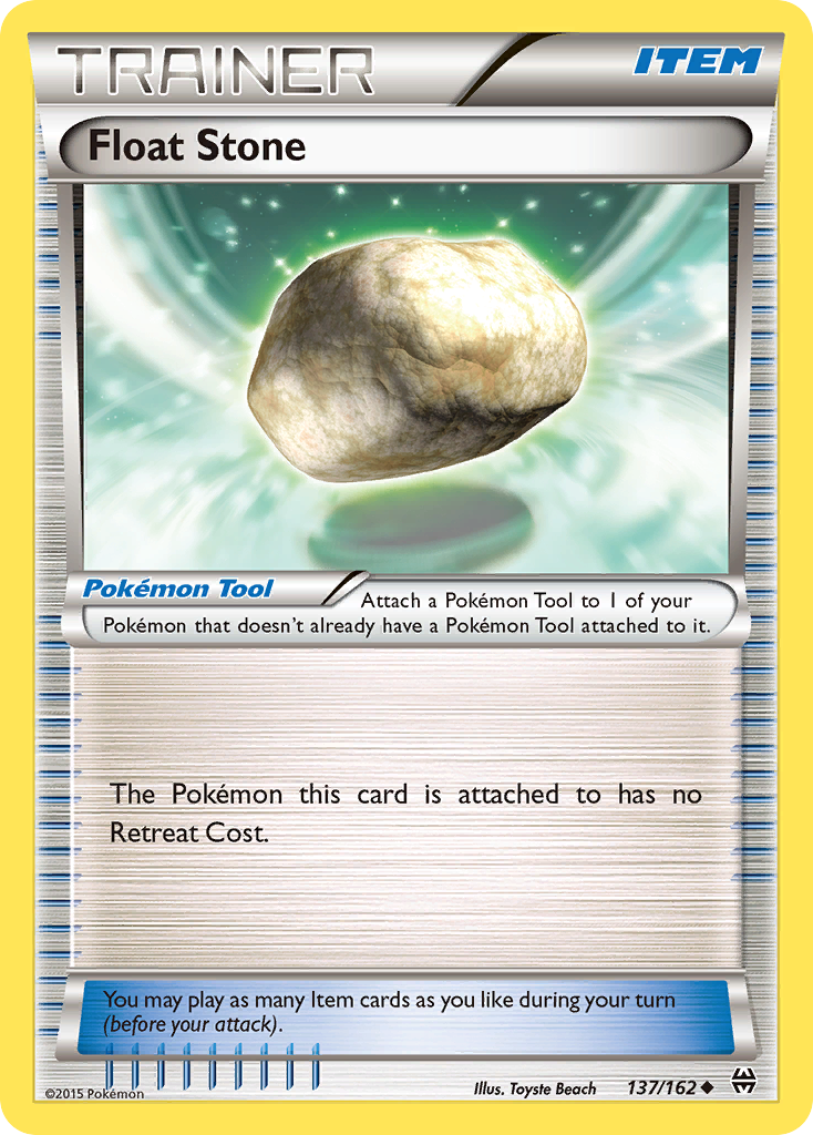 Float Stone (137/162) [XY: BREAKthrough] Reverse Holofoil