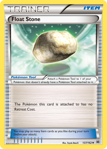Float Stone (137/162) [XY: BREAKthrough] Reverse Holofoil