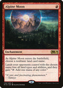 Alpine Moon [Core Set 2019] Foil