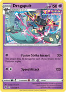 Dragapult (130/264) [Sword & Shield: Fusion Strike] Reverse Holofoil