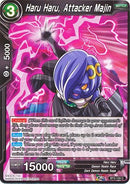 Haru Haru, Attacker Majin (BT3-120) [Cross Worlds] Parallel Foil