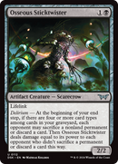 Osseous Sticktwister [Duskmourn: House of Horror] Foil