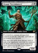 Draugr Necromancer (Extended Art) [Kaldheim] Foil