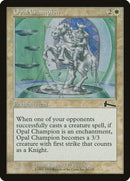 Opal Champion [Urza's Legacy] Foil