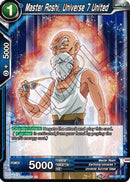 Master Roshi, Universe 7 United (Reprint) (DB1-027) [Battle Evolution Booster] Parallel Foil