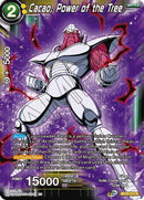 Cacao, Power of the Tree (BT15-111) [Saiyan Showdown] Parallel Foil