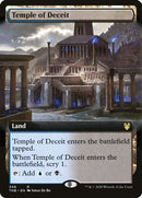 Temple of Deceit (Extended Art) [Theros Beyond Death] Foil