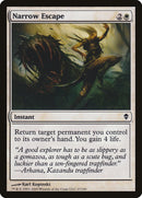 Narrow Escape [Zendikar] Foil
