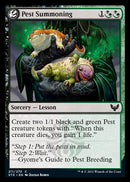 Pest Summoning [Strixhaven: School of Mages] Foil