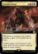 Fervent Charge (Extended Art) [Fallout] Foil
