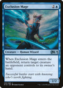 Exclusion Mage [Core Set 2019] Foil