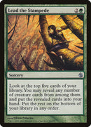 Lead the Stampede [Mirrodin Besieged] Foil