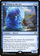 Thing in the Ice // Awoken Horror [Shadows over Innistrad] Foil