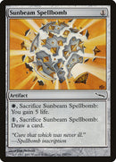 Sunbeam Spellbomb [Mirrodin] Foil