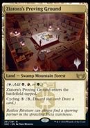 Ziatora's Proving Ground (Promo Pack) [Streets of New Capenna Promos] Foil