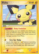 Pichu (21/108) [EX: Power Keepers] Reverse Holofoil