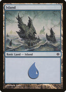 Island (237) [Shards of Alara] Foil