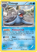 Tirtouga (27/101) [Black & White: Plasma Blast] Reverse Holofoil