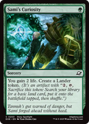 Sami's Curiosity [Edge of Eternities] Foil