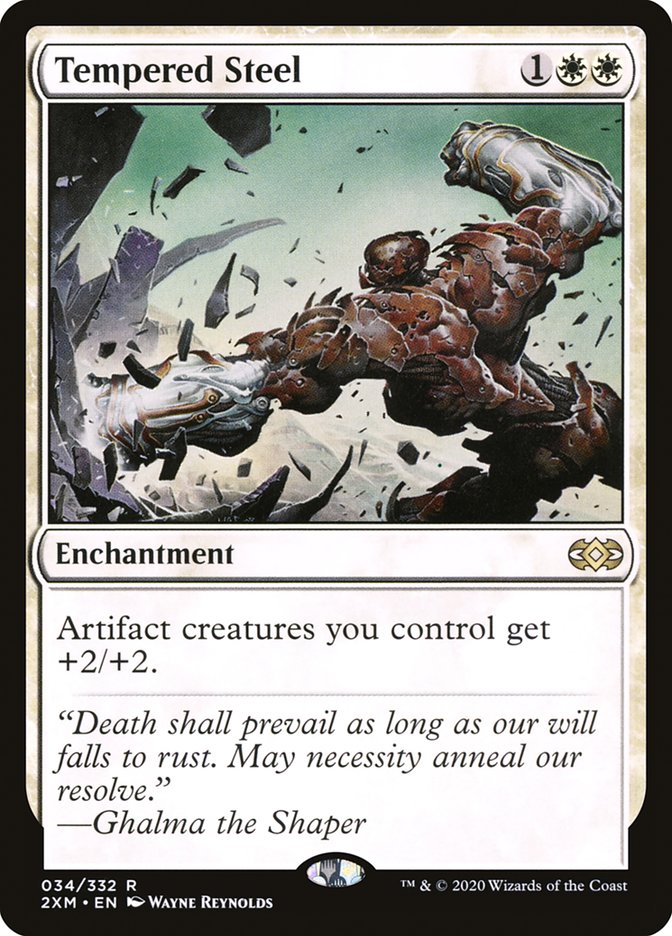 Tempered Steel [Double Masters] Foil