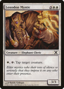 Loxodon Mystic [Tenth Edition] Foil