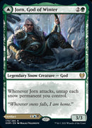 Jorn, God of Winter // Kaldring, the Rimestaff [Kaldheim] Foil