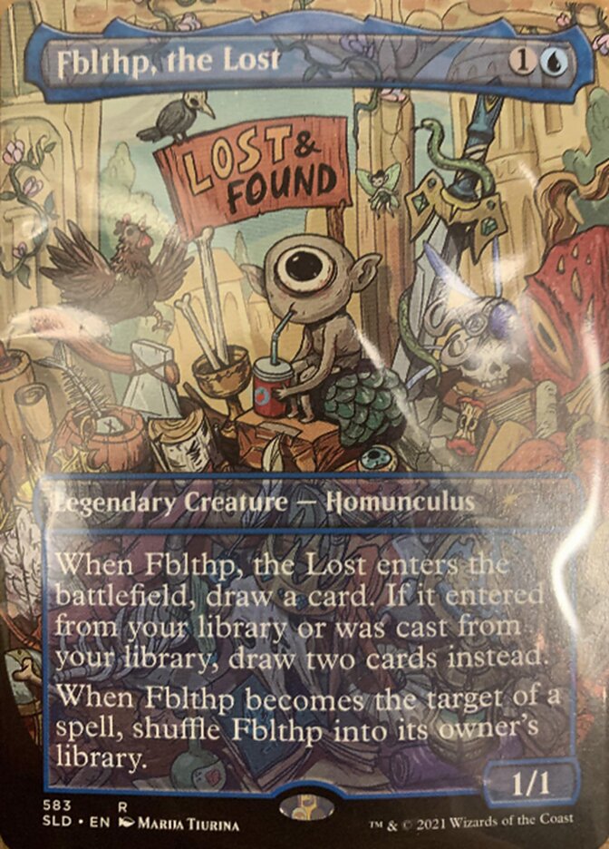 Fblthp, the Lost [Secret Lair Drop Promos] Foil