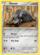Durant (83/101) [Black & White: Noble Victories] Reverse Holofoil