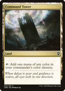 Command Tower (350) [Commander Legends] Foil