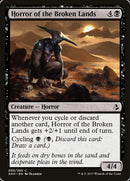 Horror of the Broken Lands [Amonkhet] Foil