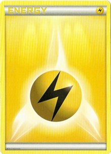 Lightning Energy (Unnumbered 2013) (Theme Deck Exclusive) [Unnumbered Energies] Holofoil