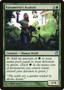 Karametra's Acolyte [Theros] Foil